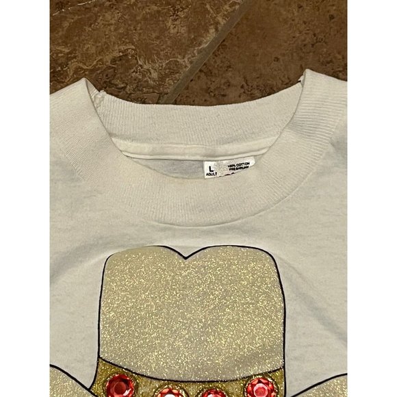 Vintage 90’s FOTL Hand Decorated Homemade Classy Cowgirl Charm Barbie Large - Picture 8 of 9